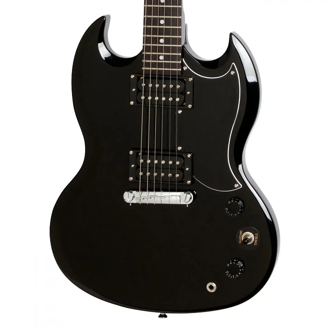 Guitarra Eléctrica - Epiphone LTD ED SG Ebony 2