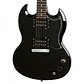 Guitarra Eléctrica - Epiphone LTD ED SG Ebony - Miniatura 2