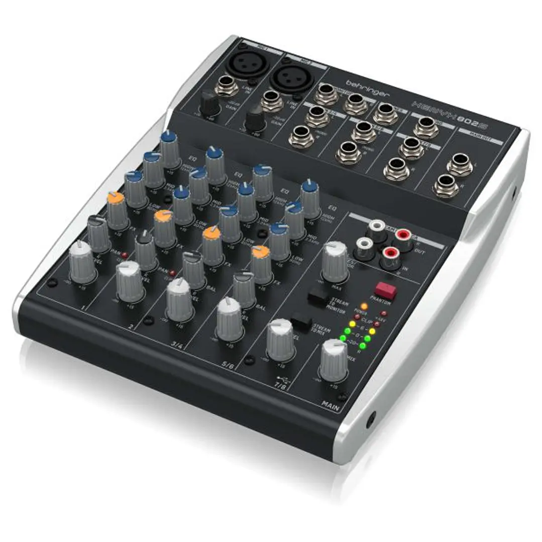 Consola Análoga - Behringer Xenyx 802S usb 1