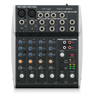 Consola Análoga - Behringer Xenyx 802S usb