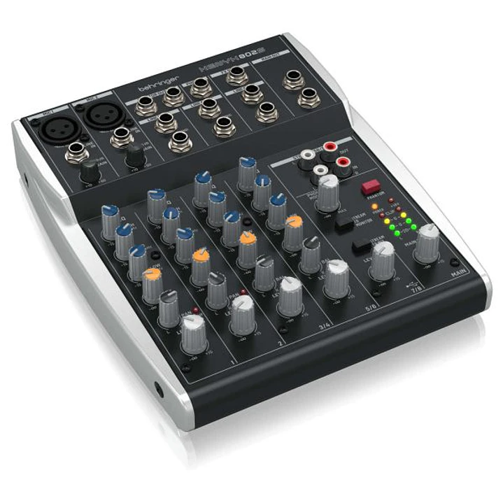 Consola Análoga - Behringer Xenyx 802S usb 3