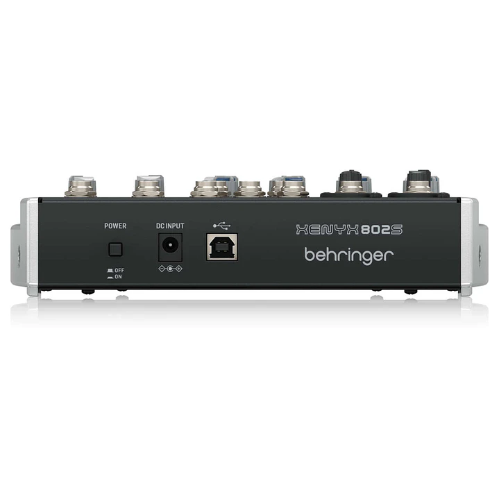 Consola Análoga - Behringer Xenyx 802S usb 4