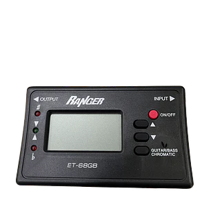 Afinador para Guitarra/bajo - Ranger ET-68GB 
