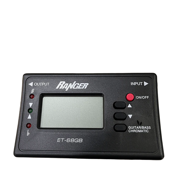 Afinador para Guitarra/bajo - Ranger ET-68GB  1