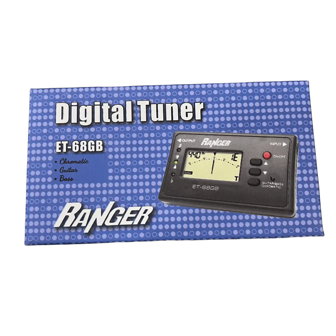 Afinador para Guitarra/bajo - Ranger ET-68GB  4
