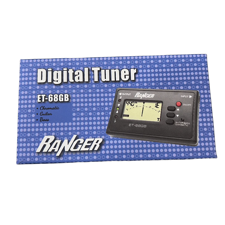 Afinador para Guitarra/bajo - Ranger ET-68GB  4