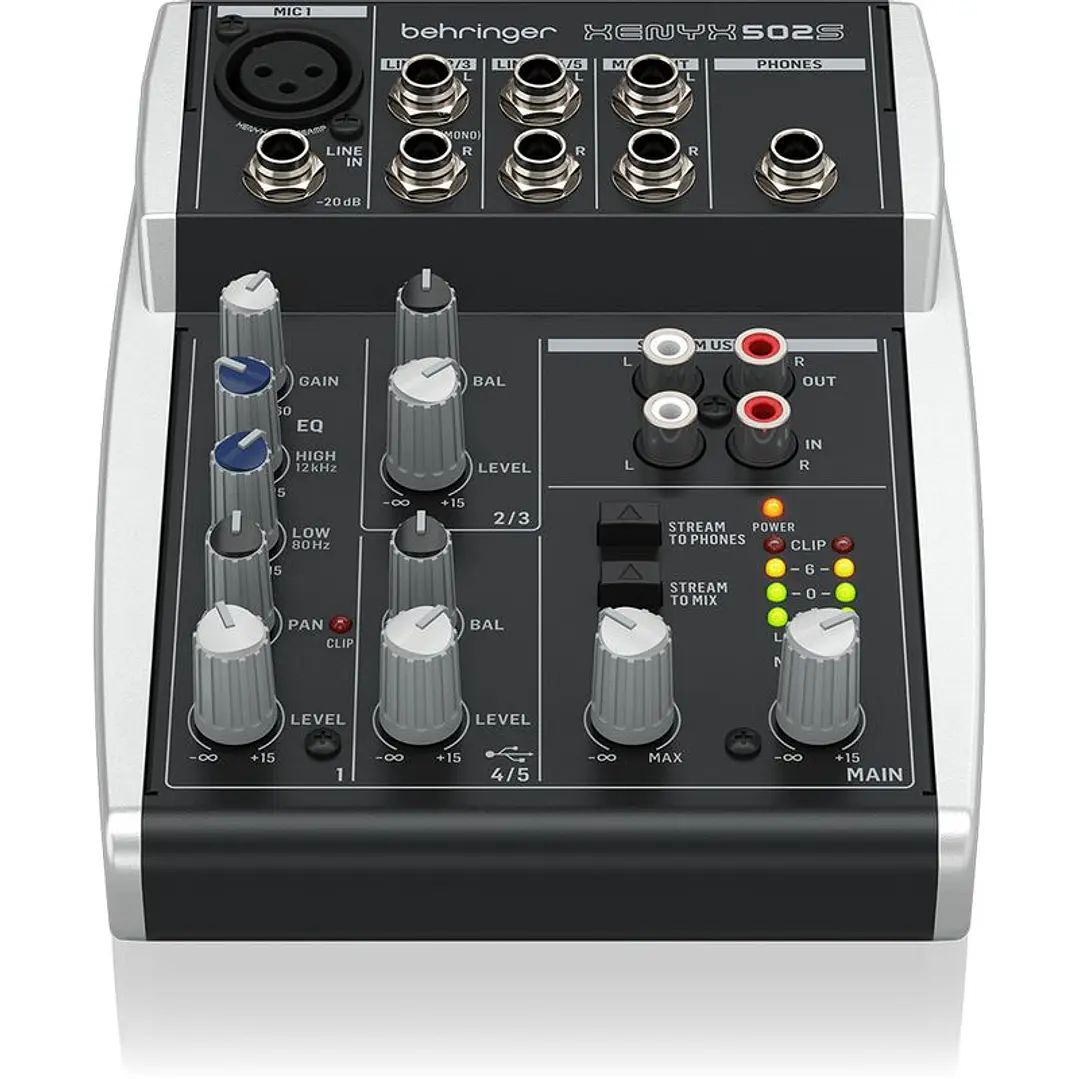Consola Mixer - Behringer XENYX 502S usb 3