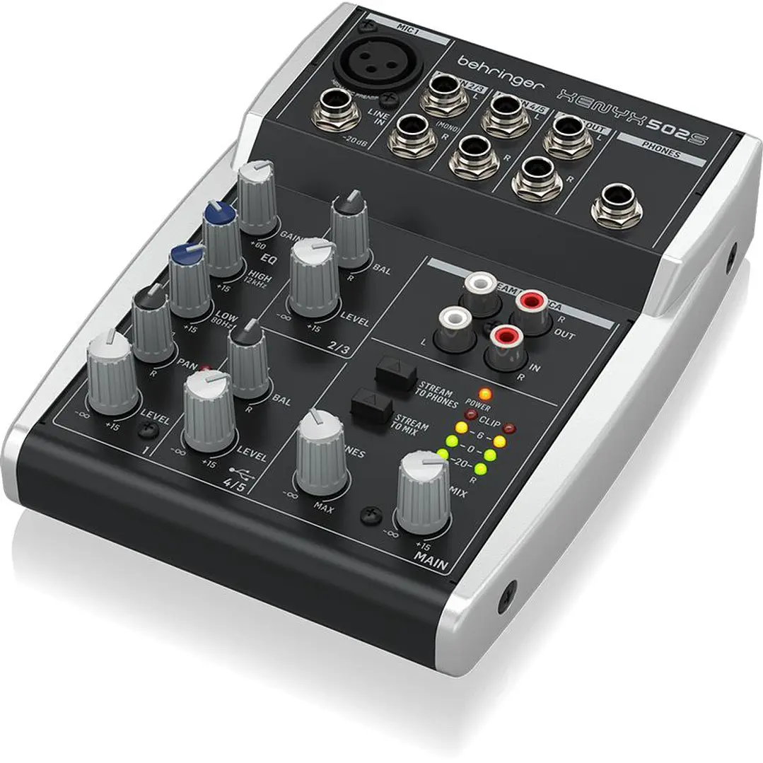 Consola Mixer - Behringer XENYX 502S usb 1