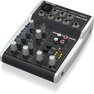 Consola Mixer - Behringer XENYX 502S usb