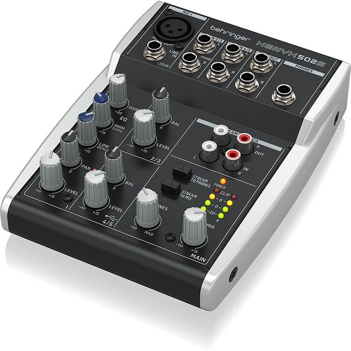 Consola Mixer - Behringer XENYX 502S usb 1
