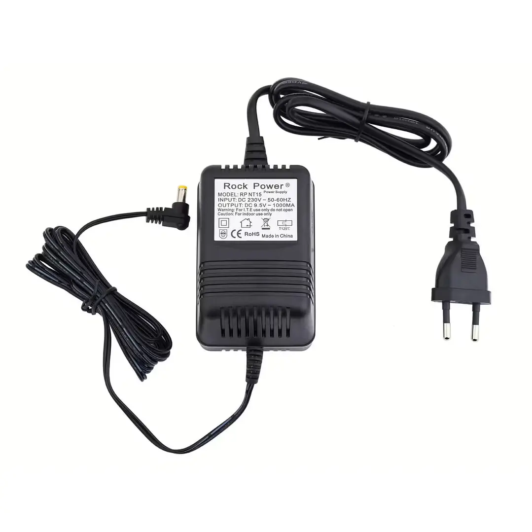 Transformador para teclado 9,5V - Rockpower RP NT 15 2