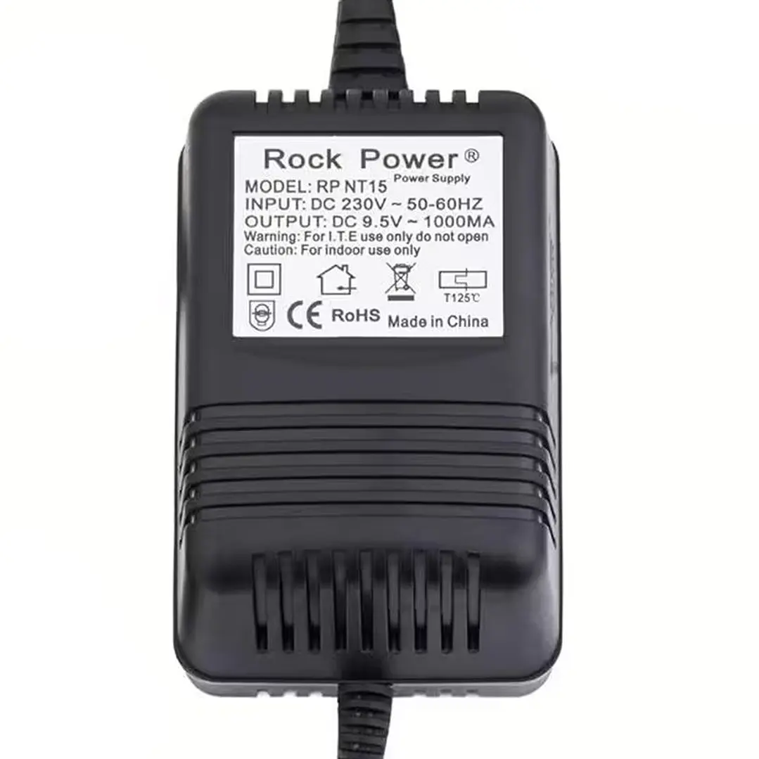 Transformador para teclado 9,5V - Rockpower RP NT 15 3