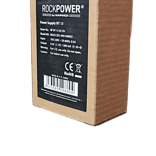 Transformador para teclado 9,5V - Rockpower RP NT 15