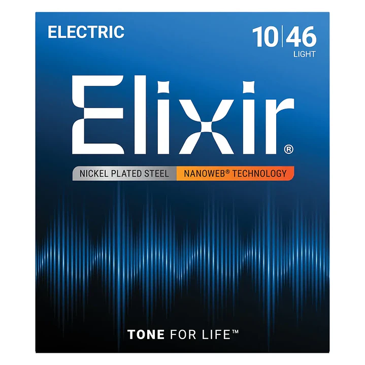 Cuerdas Guitarra Eléctrica - ELIXIR 12052 3
