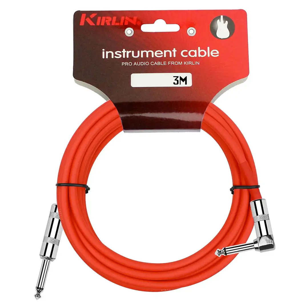 Cable para guitarra - 3 metros - Kirlin IPCV-242-3 - Colores 3