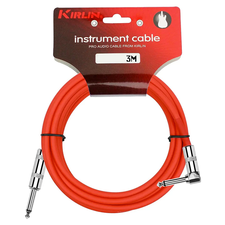 Cable para guitarra - 3 metros - Kirlin IPCV-242-3 - Colores 3