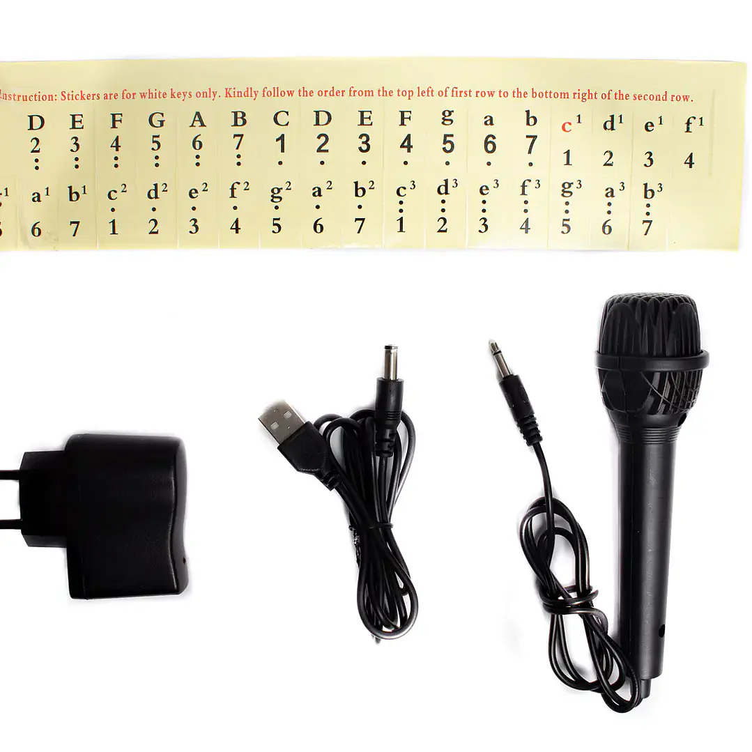 Teclado 61 Teclas - Tonic TON-250 5