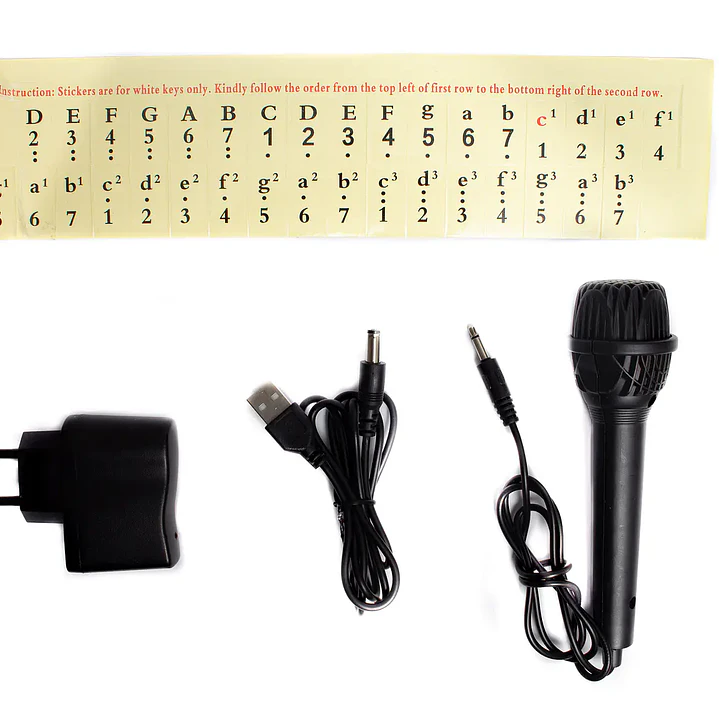 Teclado 61 Teclas - Tonic TON-250 5