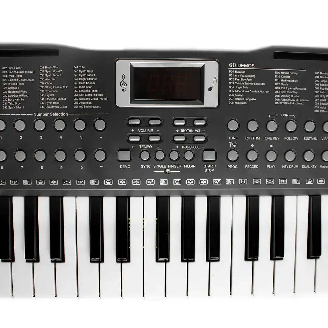 Teclado 61 Teclas - Tonic TON-250 4