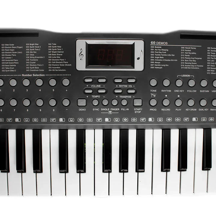 Teclado 61 Teclas - Tonic TON-250 4