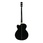 Bajo Electroacustico - Bilbao Bil-434-EQ BK - Miniatura 4