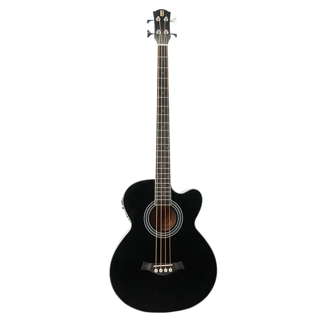 Bajo Electroacustico - Bilbao Bil-434-EQ BK 1