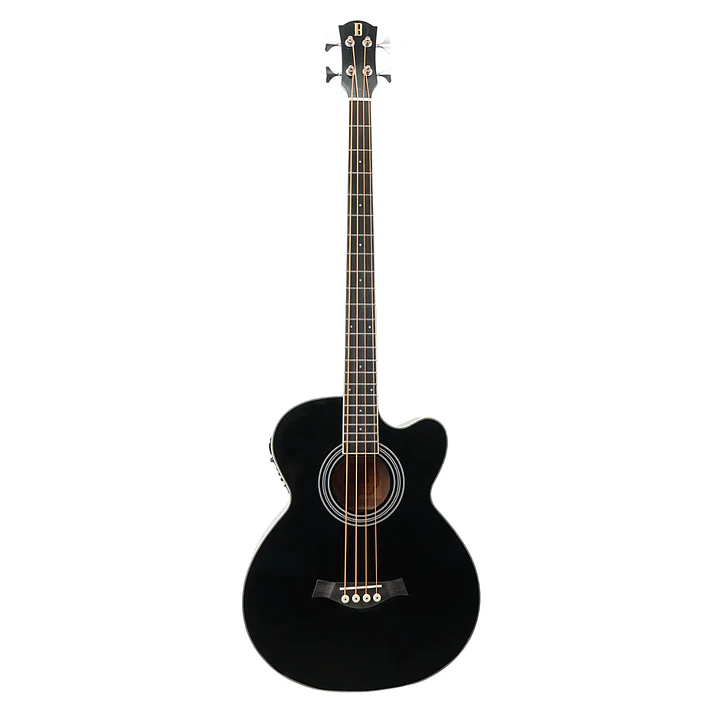 Bajo Electroacustico - Bilbao Bil-434-EQ BK 1