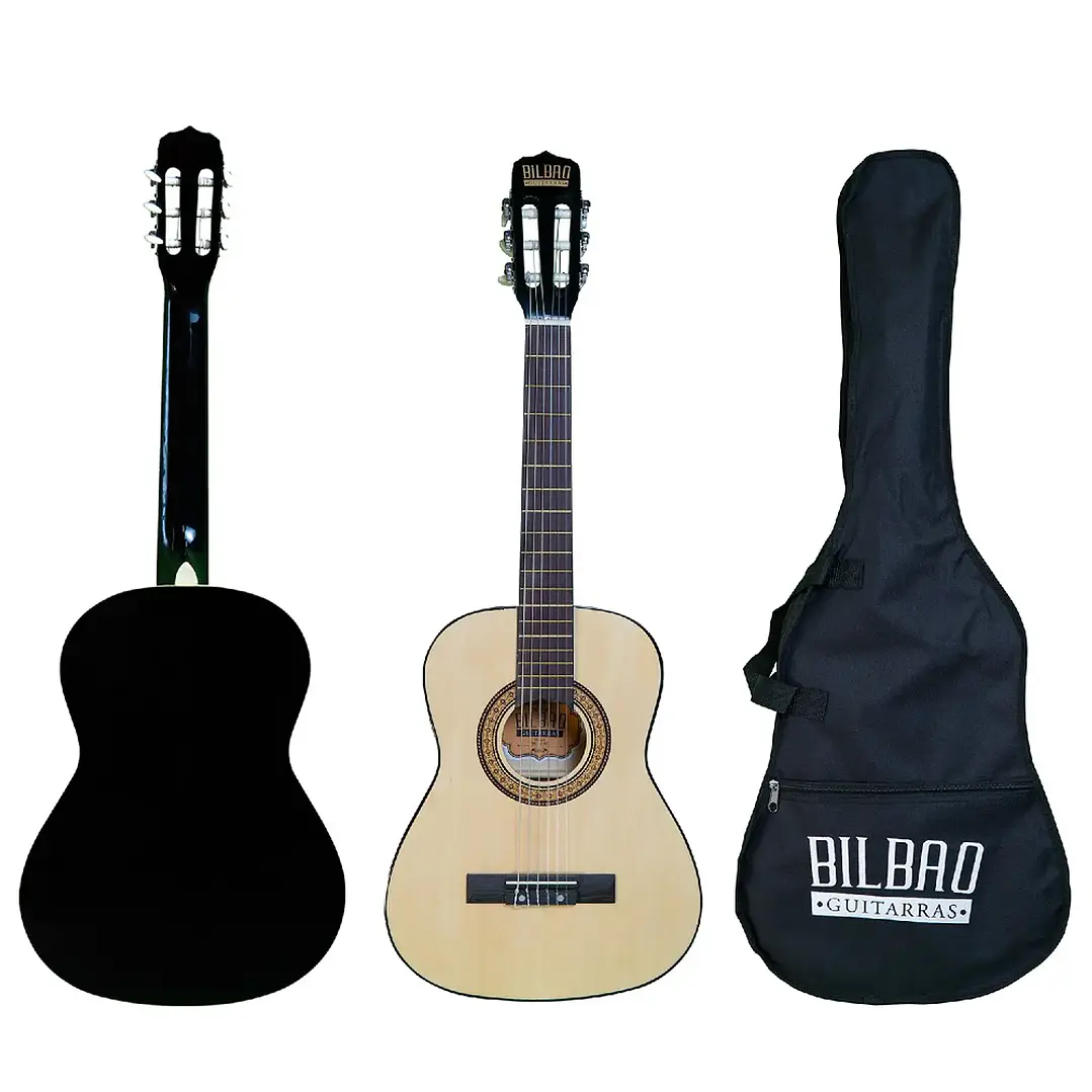 Guitarra Clásica 1/2 - Bilbao BIL-12-NT 1