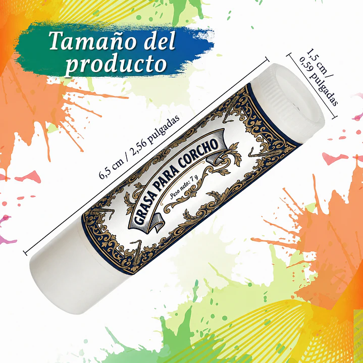 Grasa para Corchos - Sikezhan 4