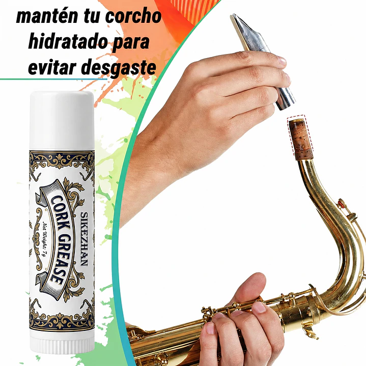 Grasa para Corchos - Sikezhan 5