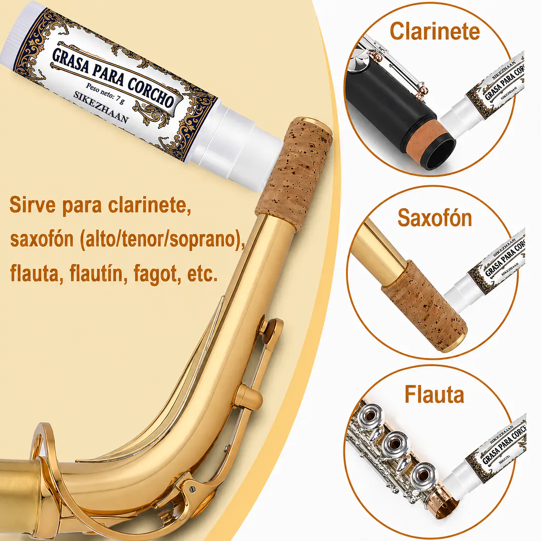 Grasa para Corchos - Sikezhan 3