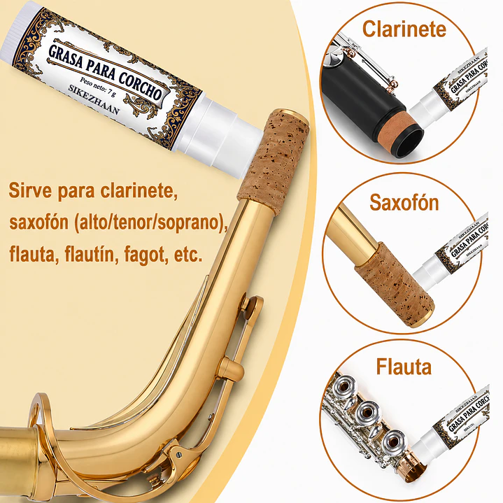 Grasa para Corchos - Sikezhan 3