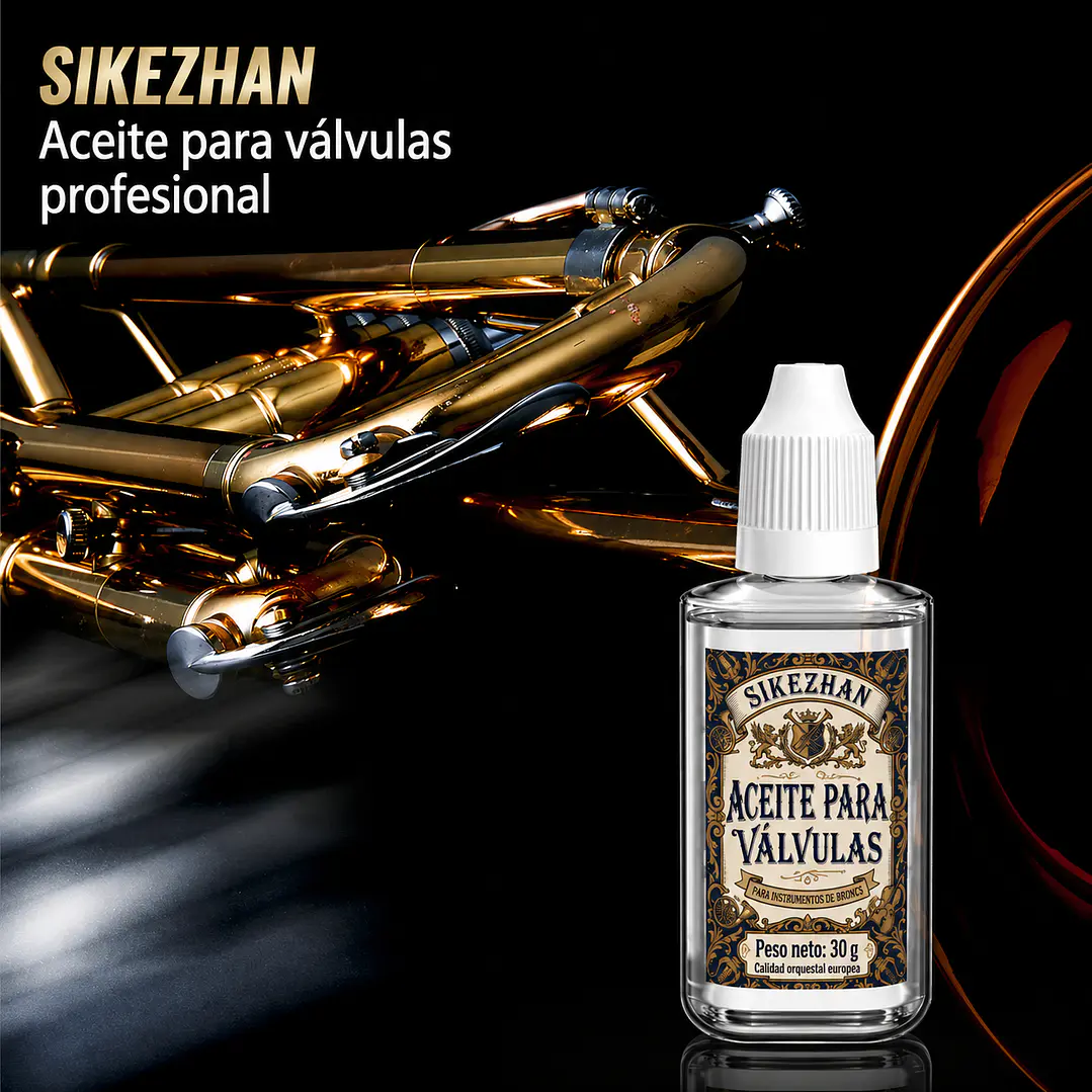 Valve Oil - Sikezhan 2