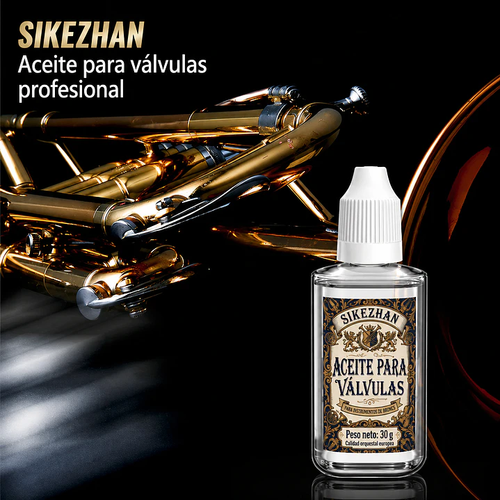 Valve Oil - Sikezhan 2
