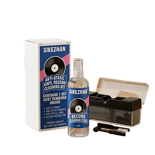 Kit de limpieza de vinilos - Sikezhan