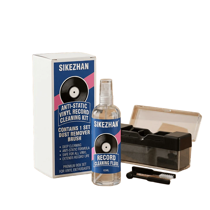 Kit de limpieza de vinilos - Sikezhan 1