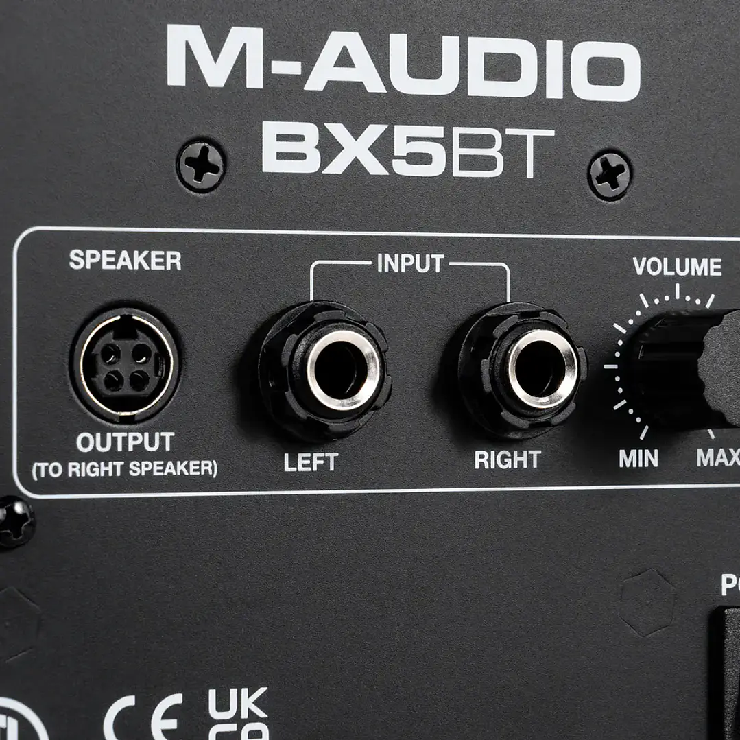 Par Monitores de Estudio - M-audio BX5 BT 3