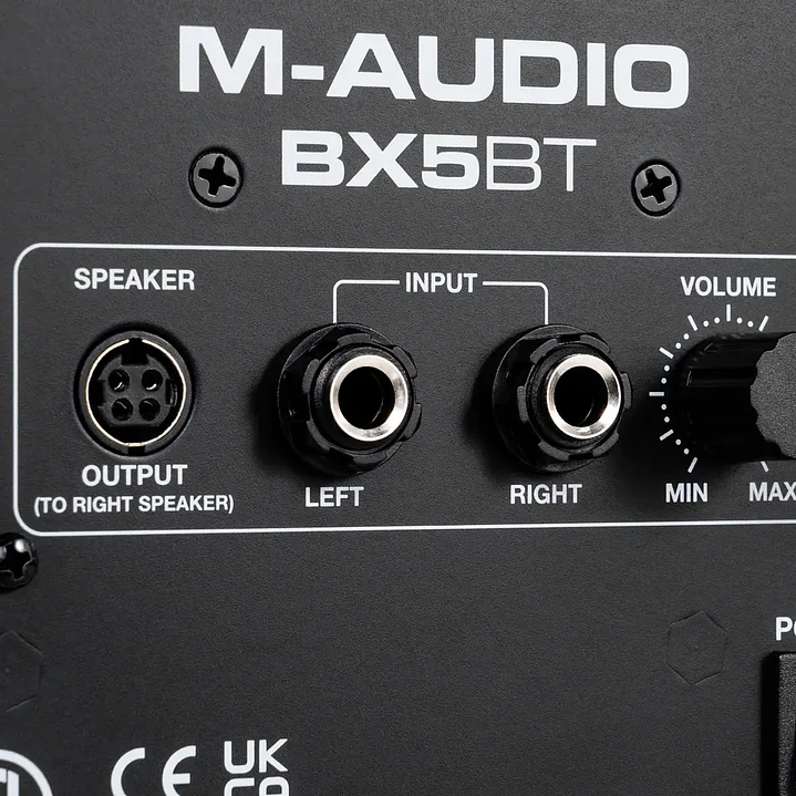 Par Monitores de Estudio - M-audio BX5 BT 3