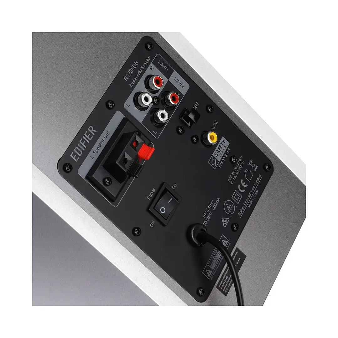 Parlantes Activos - Edifier R1280 DB - White - Bluetooth 4