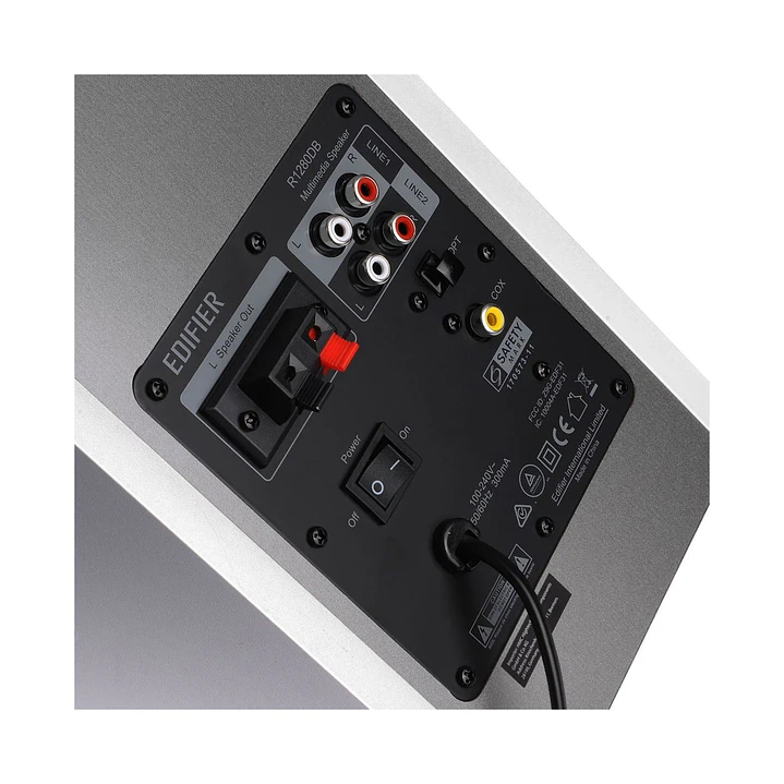 Parlantes Activos - Edifier R1280 DB - White - Bluetooth 4