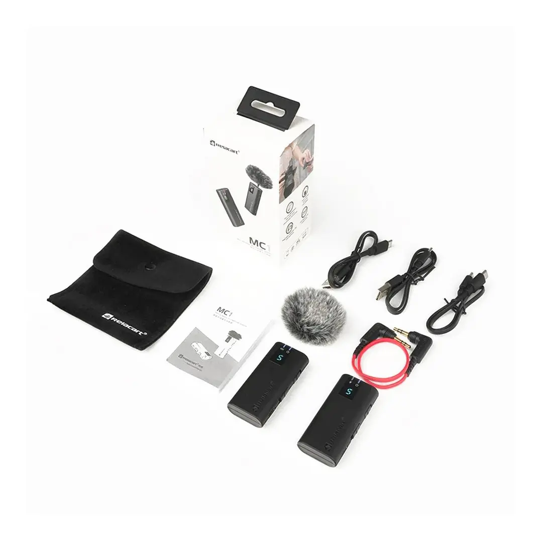 Micrófonos inalámbricos - Relacat MC1 - USB C 5
