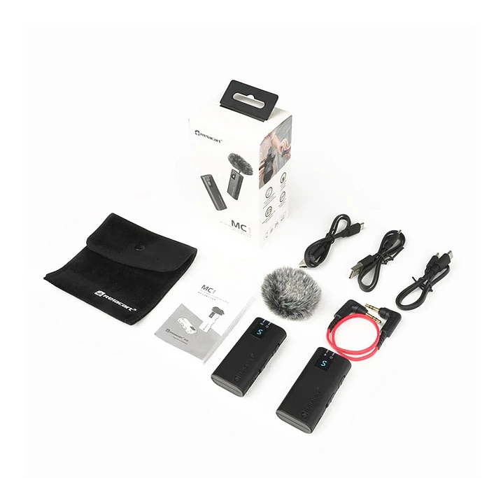 Micrófonos inalámbricos - Relacat MC1 - USB C 5