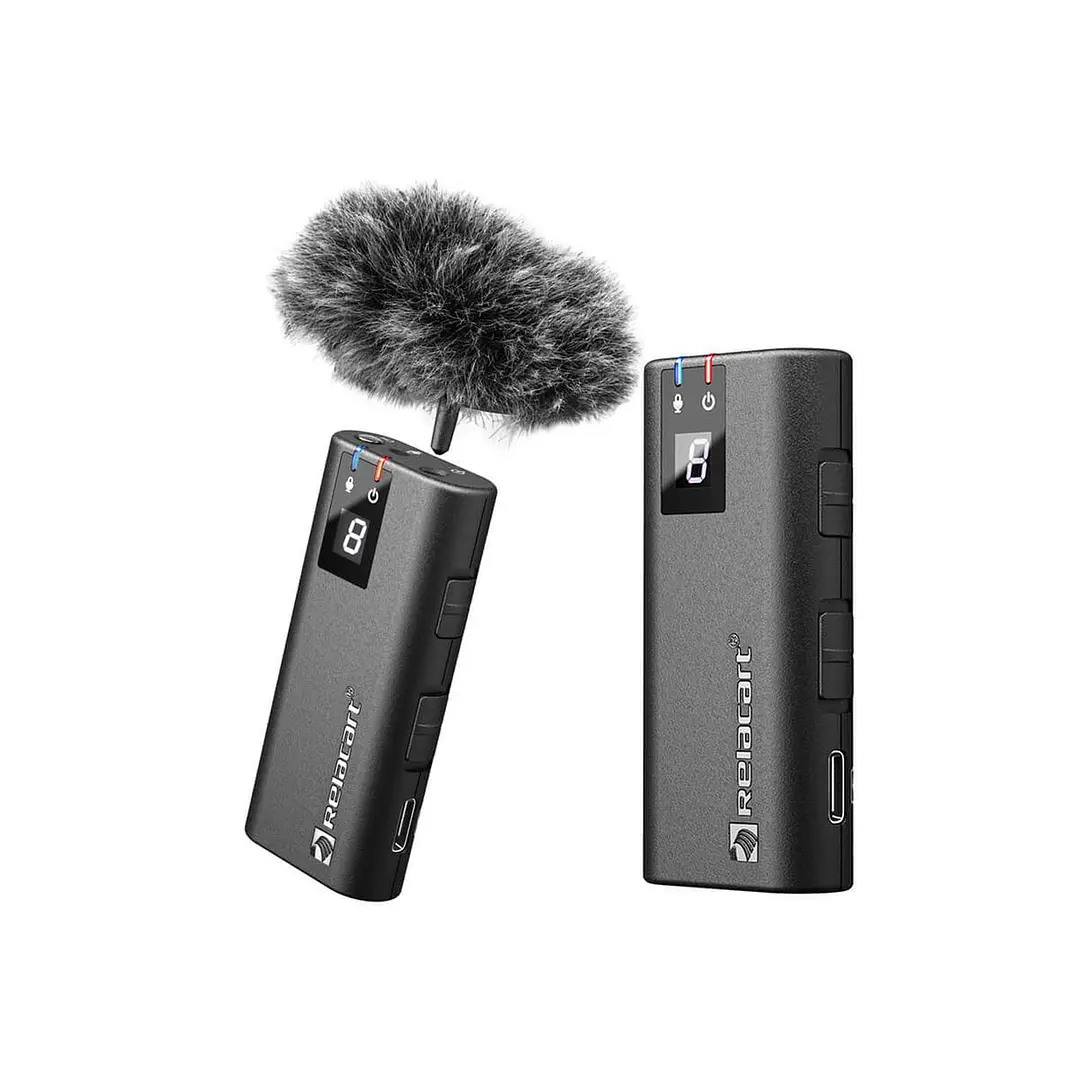 Micrófonos inalámbricos - Relacat MC1 - USB C 1