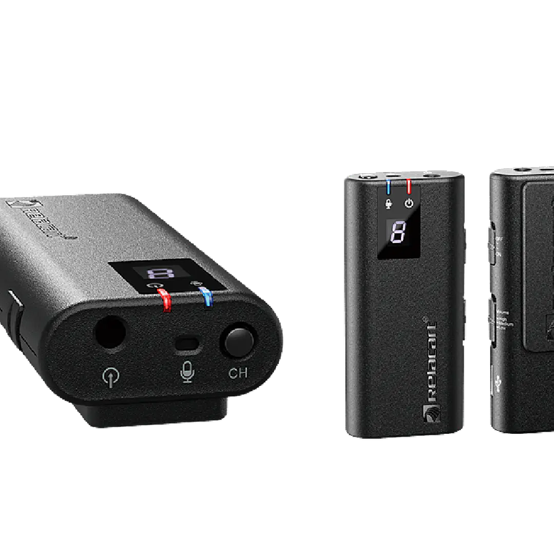 Micrófonos inalámbricos - Relacat MC1 - USB C 2