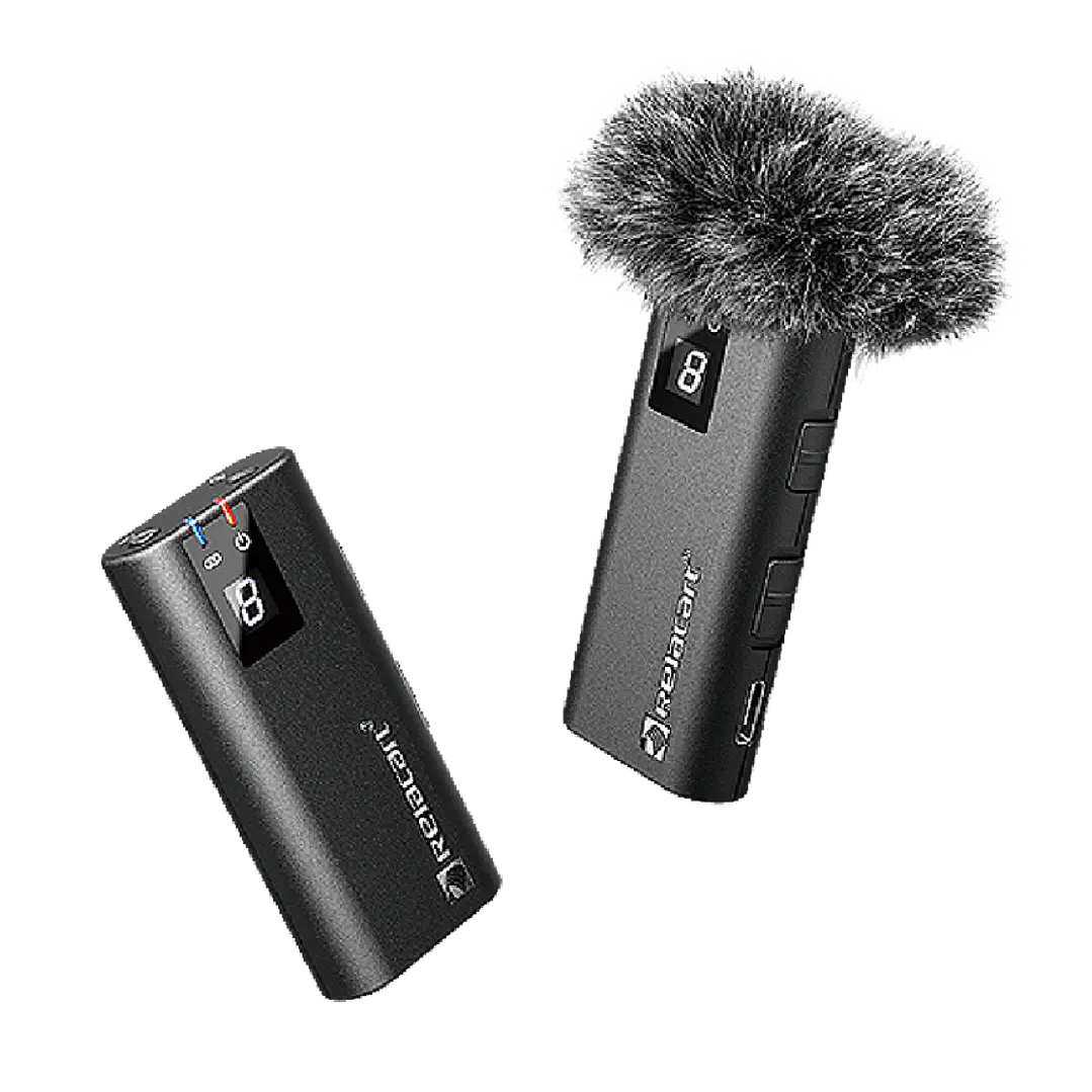 Micrófonos inalámbricos - Relacat MC1 - USB C 3