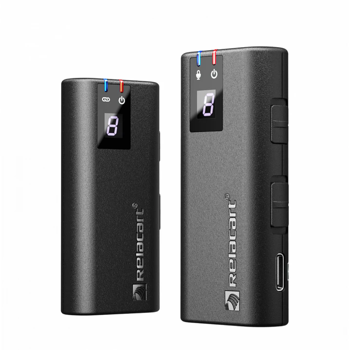 Micrófonos inalámbricos - Relacat MC1 - USB C 4