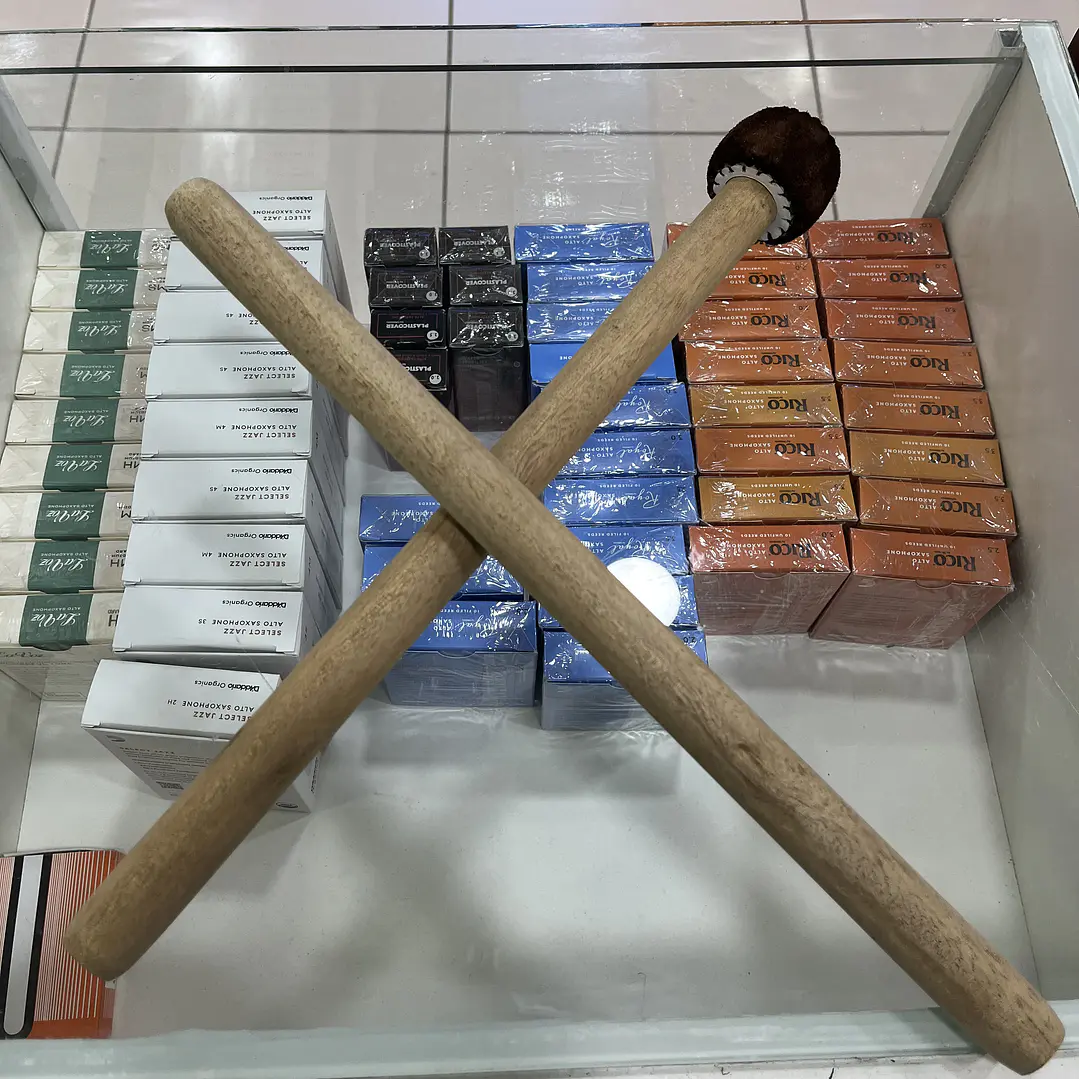 Par de Mazos para Bombo Leguero - Castellón 1