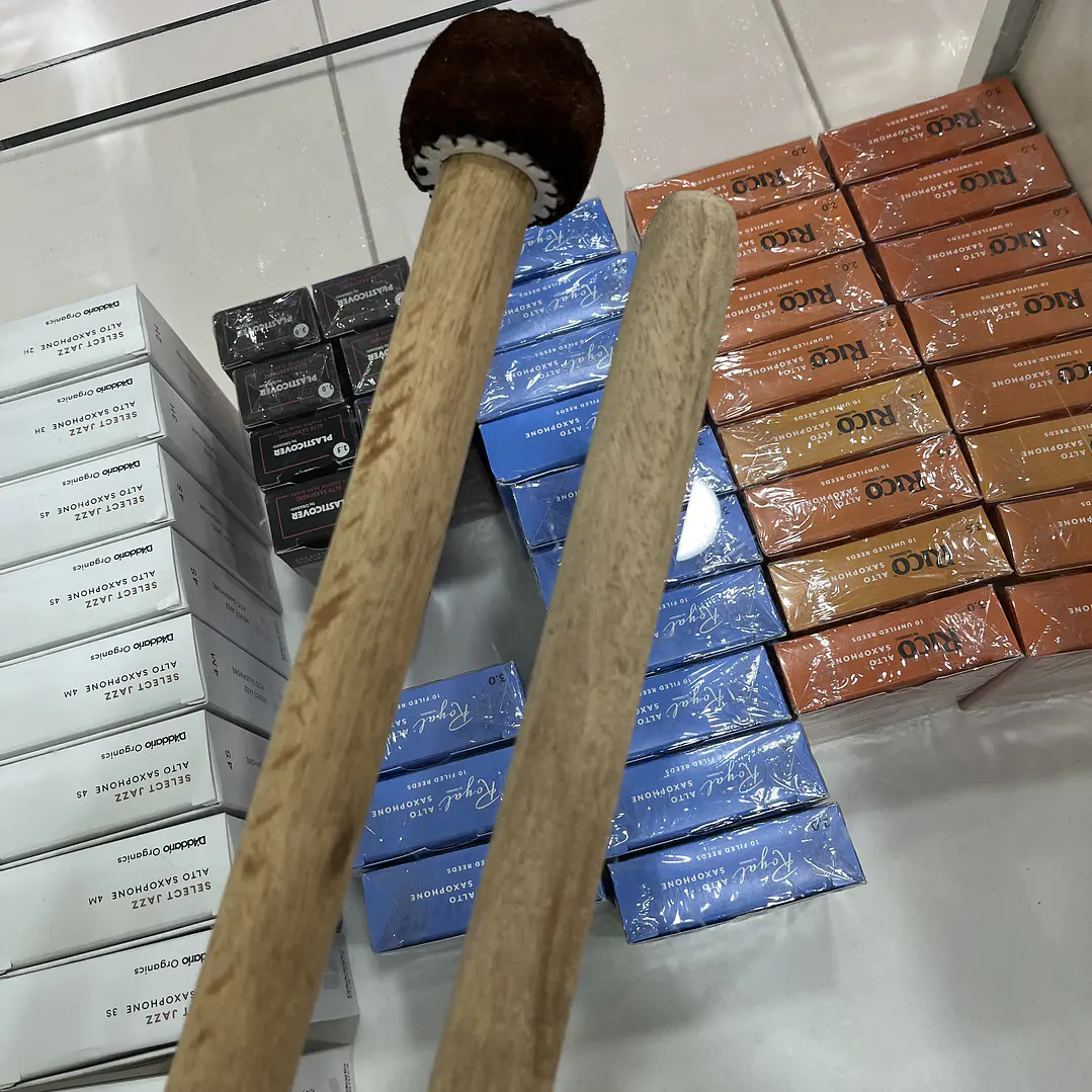 Par de Mazos para Bombo Leguero - Castellón 3