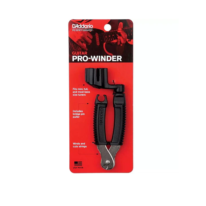 Enrrollador de cuerdas - D'addario DP0002 1