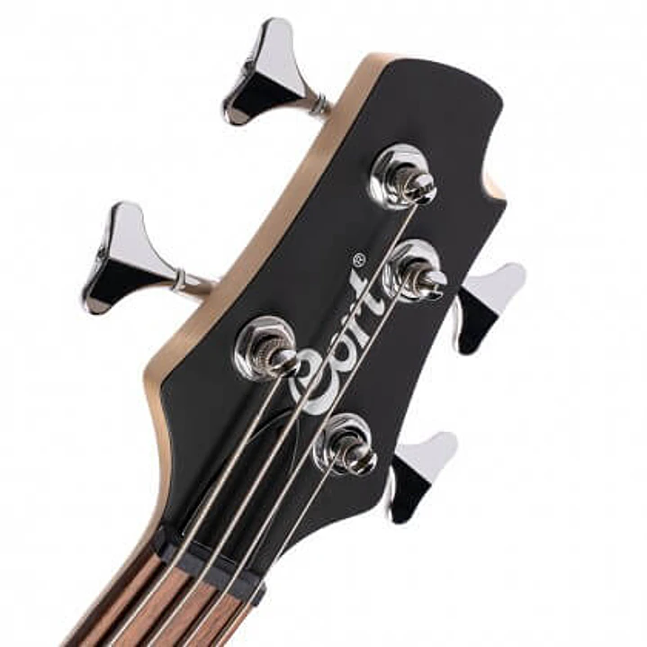 Bajo Eléctrico Activo - Cort Action Bass Plus BK - Negro 3